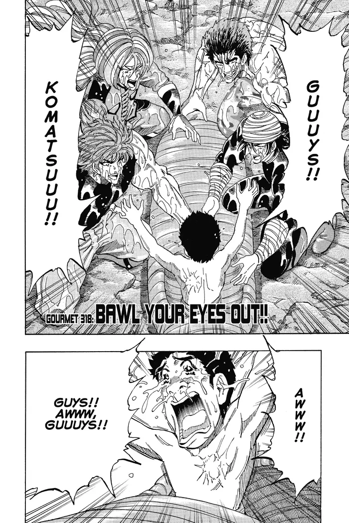Toriko Chapter 318 image 02_optimized